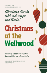 Christmas at the Wellwood