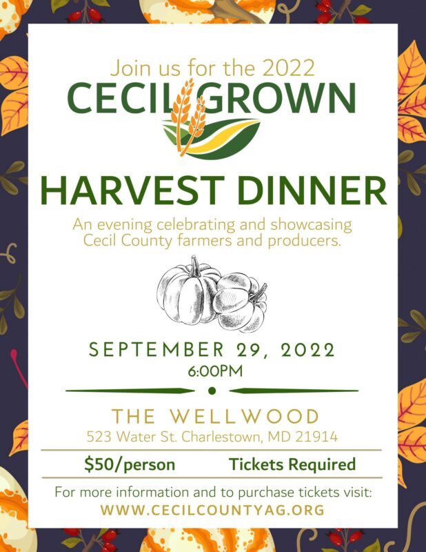 Cecil Grown Harvest Dinner