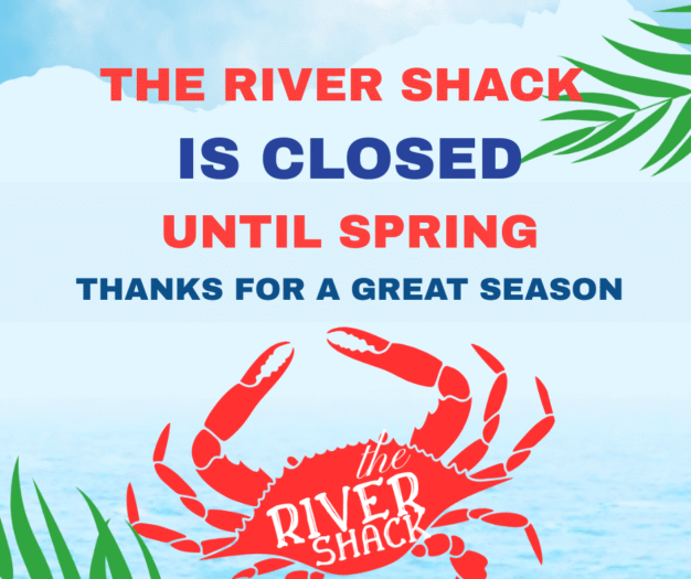 shack closed for the season
