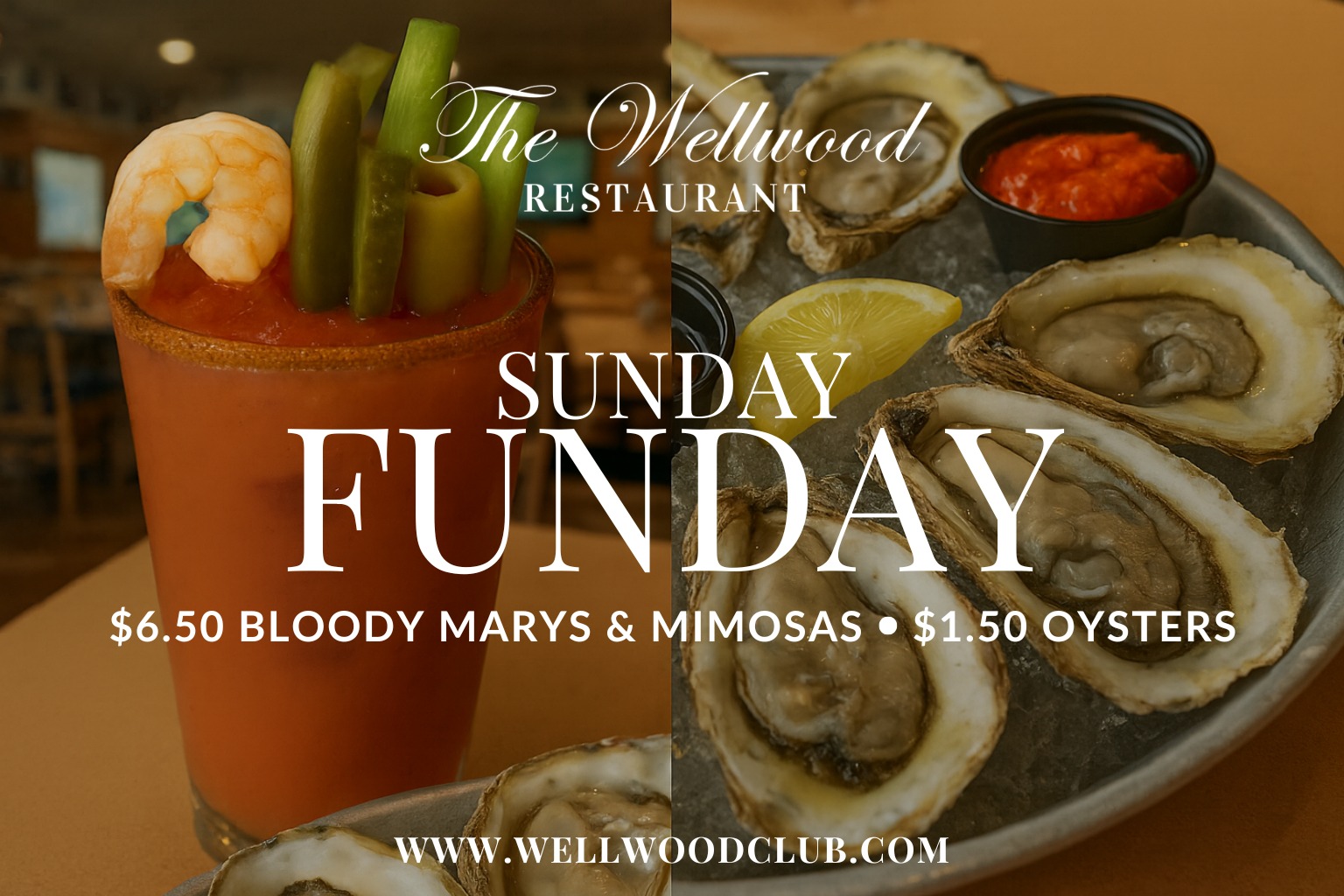 Sunday Funday at the Wellwood Sunday Funday at the Wellwood