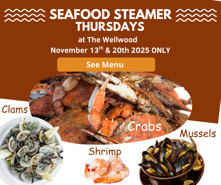 Seafood Steamers Thursday