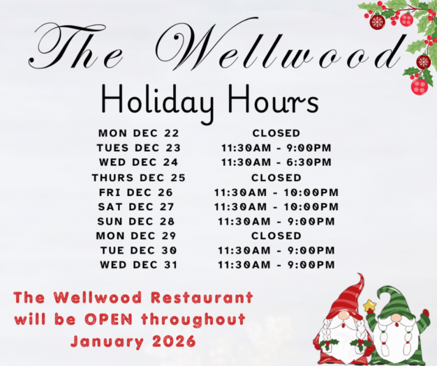 holiday hours