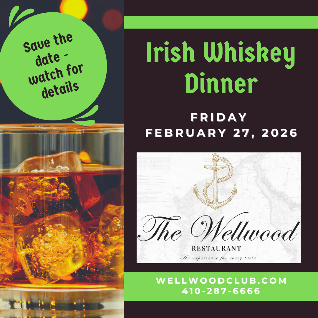2-27-2026 Irish Whiskey dinner save the date