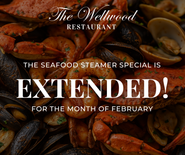 Seafood Steamer Extended to Feb