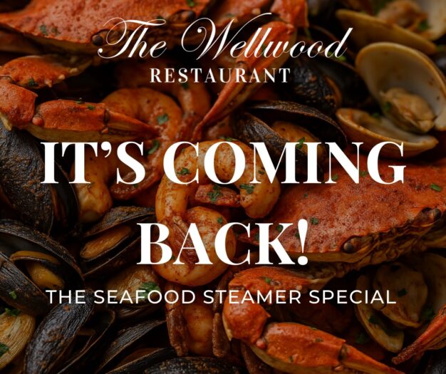 Seafood Steamer Thursday Seafood Steamer Thursday