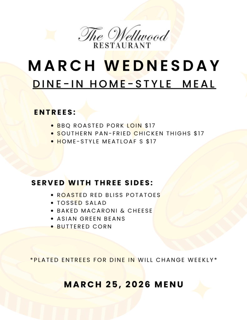 Family Meals dine in 3.25.26