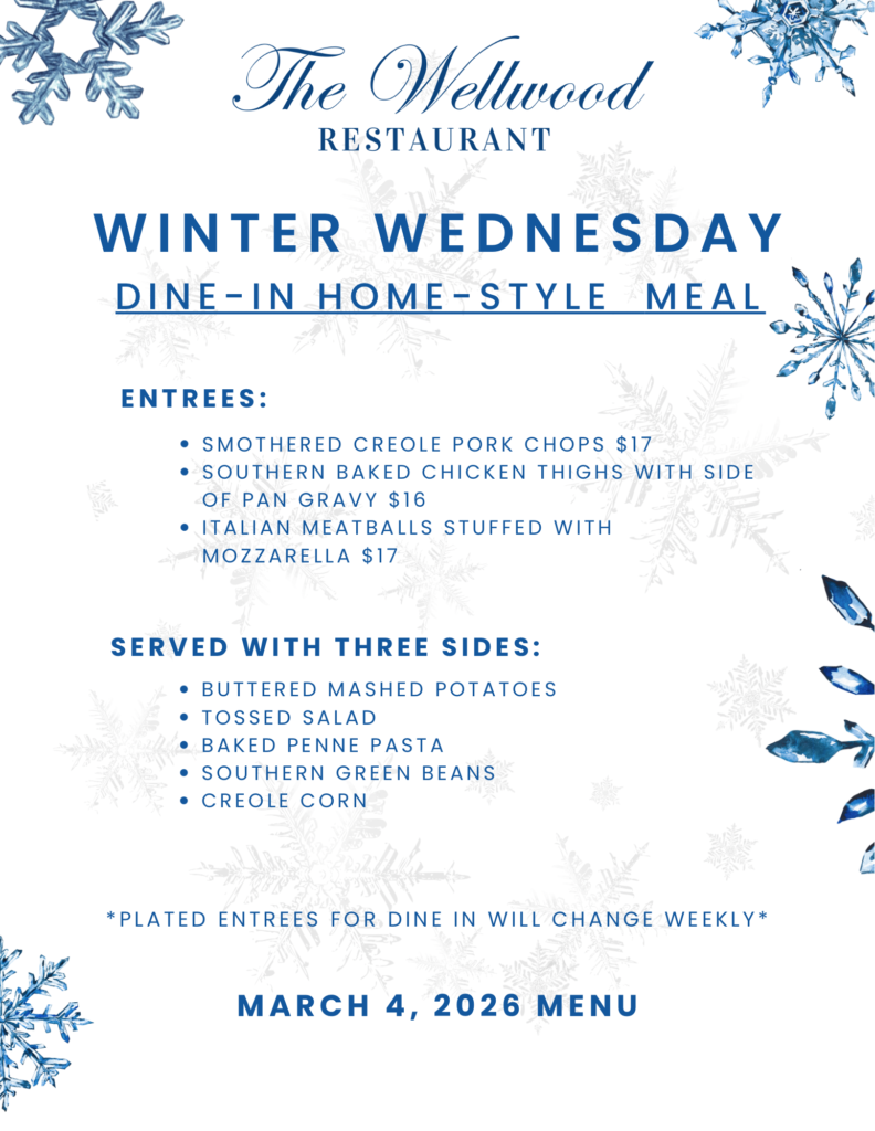 Winter Wed Menu dine in 3.4.26