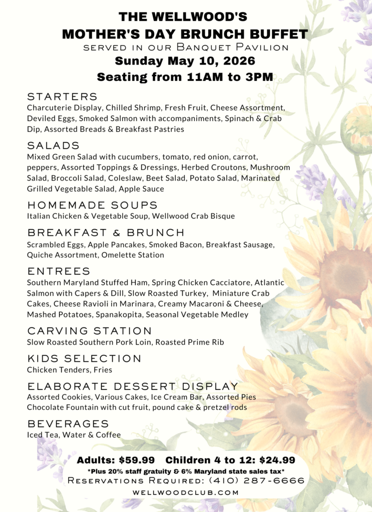 5-10-26 Mother's Day Buffet 2026