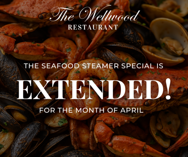 Seafood Steamer April Seafood Steamer April