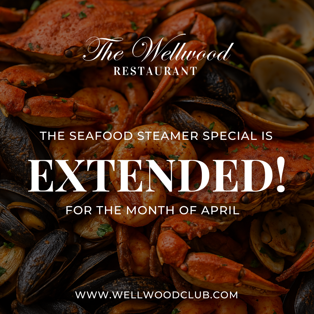 Seafood Steamer April