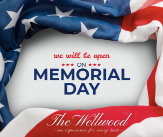 Open on Memorial Day