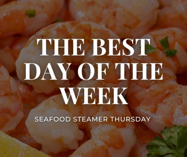 Seafood Steamer Thursday Seafood Steamer Thursday