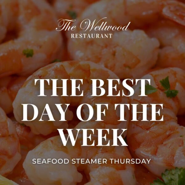 Seafood Steamer Thursday Seafood Steamer Thursday