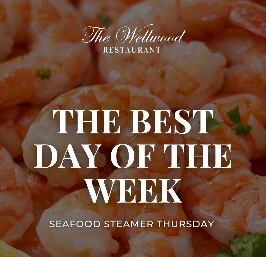 Seafood Steamer Thursday