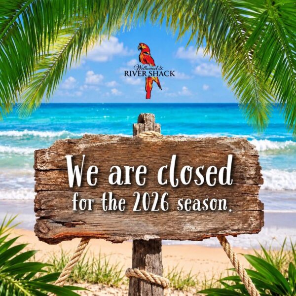 River Shack Closed for the Season