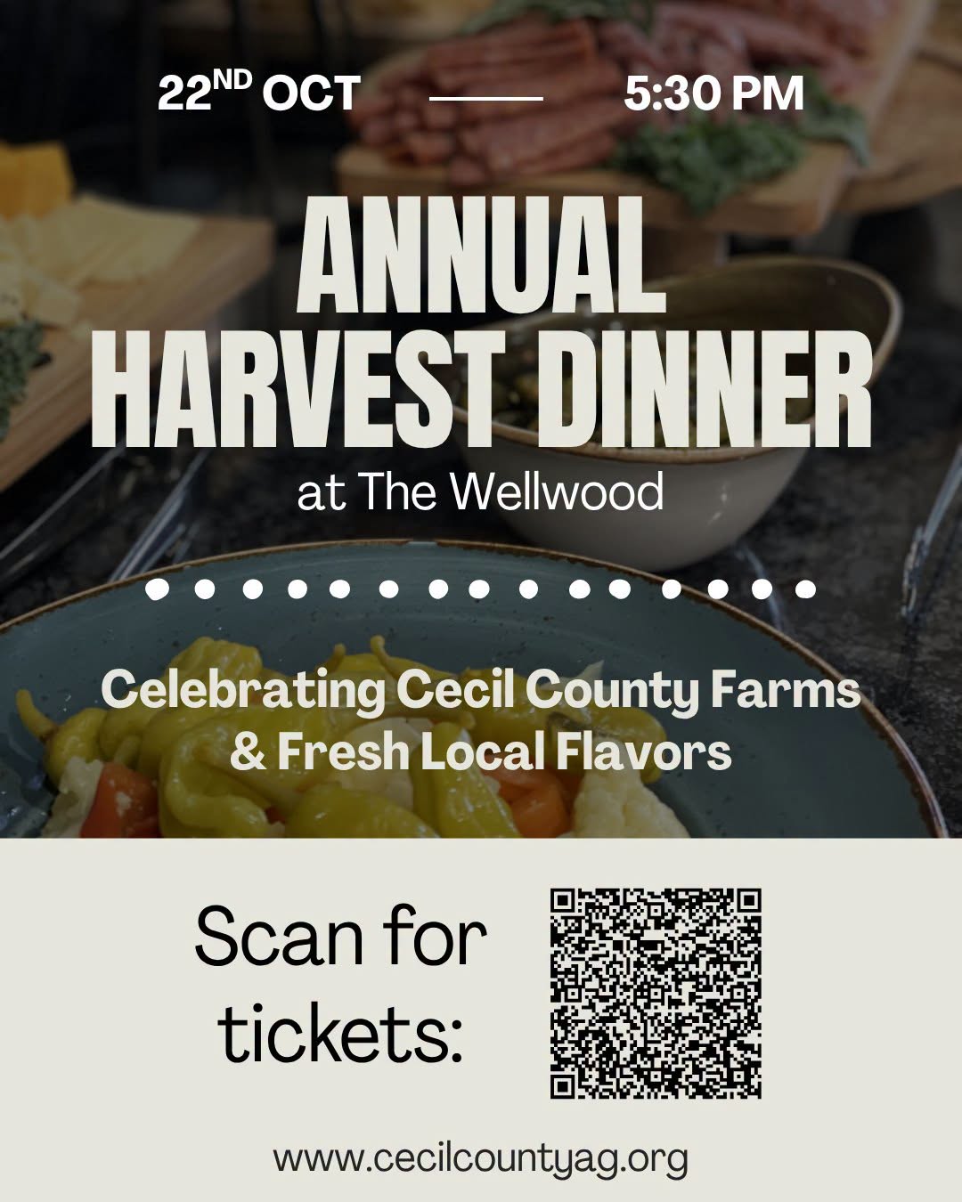 2026 Cecil Grown Harvest Dinner