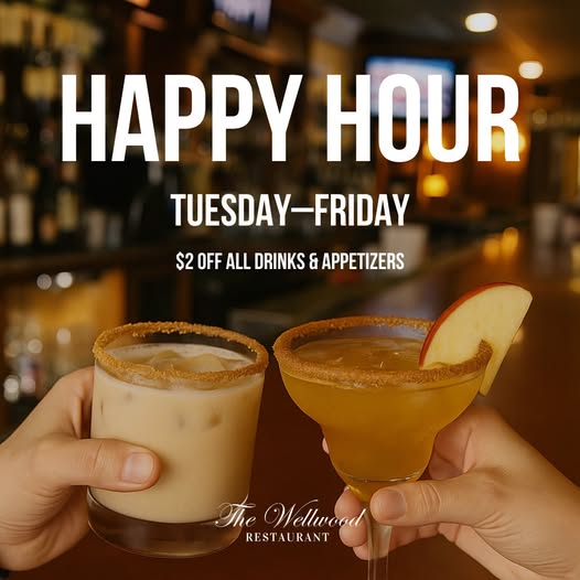 Happy Hour at the Wellwood