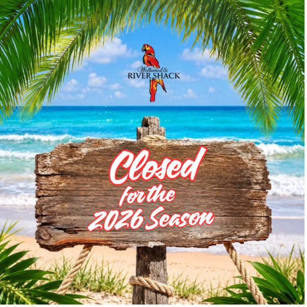 River Shack Closed for the Season