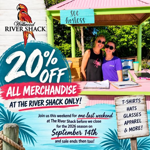 River Shack Last Days