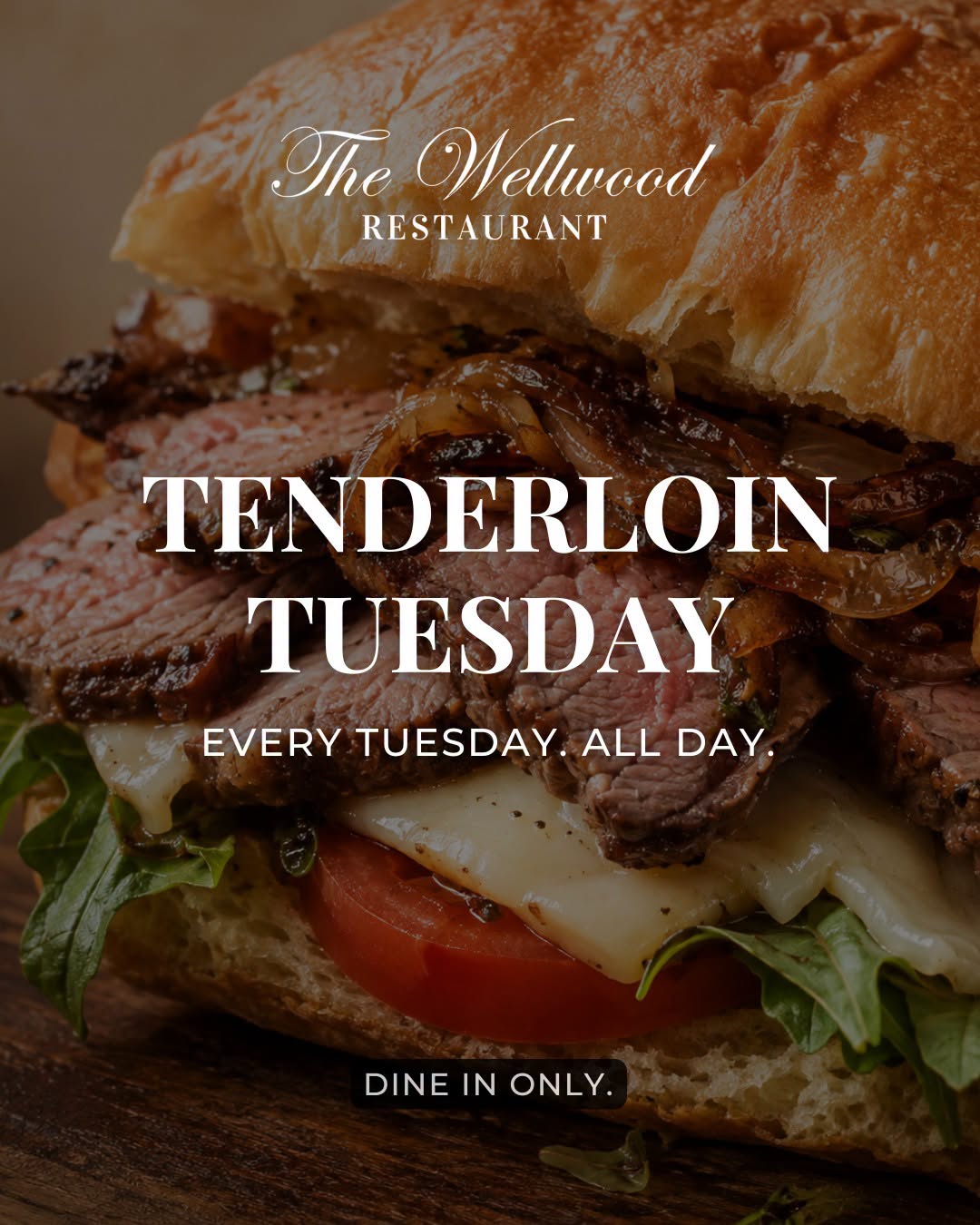 fall Tenderloin Tuesday