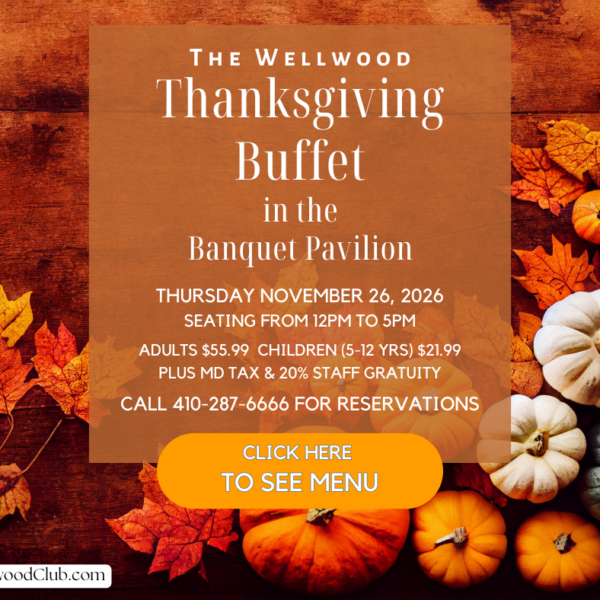 Thanksgiving Buffet Thanksgiving Buffet