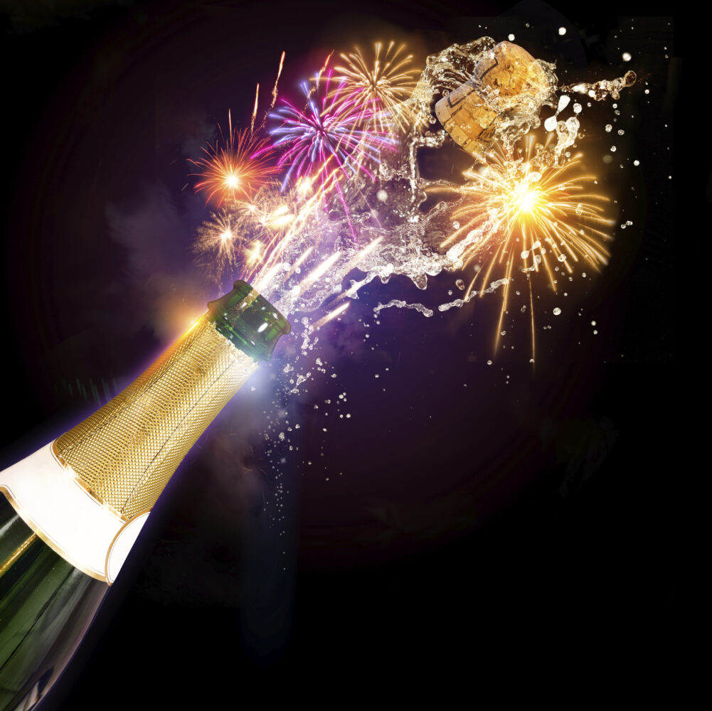 Champagne & Fireworks Celebrations
